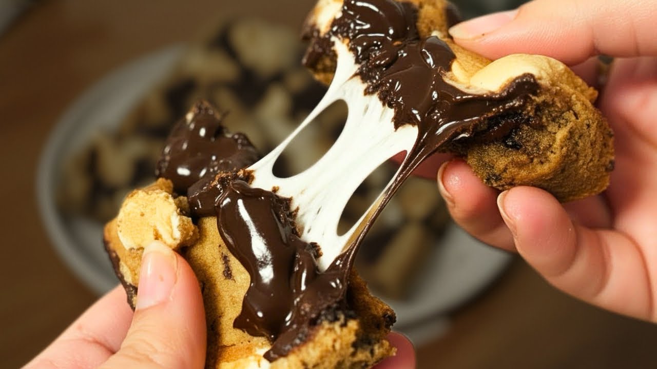 These Viral S’mores Bars Broke My Diet