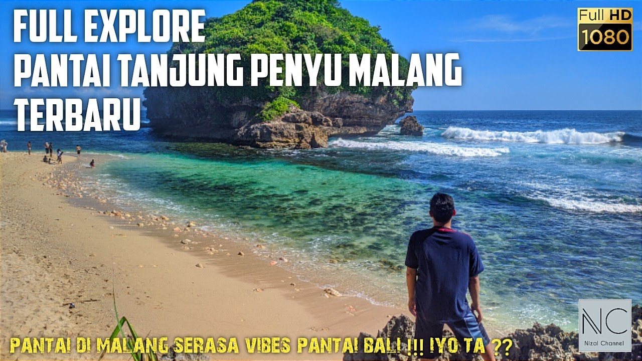 Pantai Tanjung Penyu Terbaru Pantai Tanjung Penyu Malang VIBE BALI ? Tanjung Penyu Terbaru