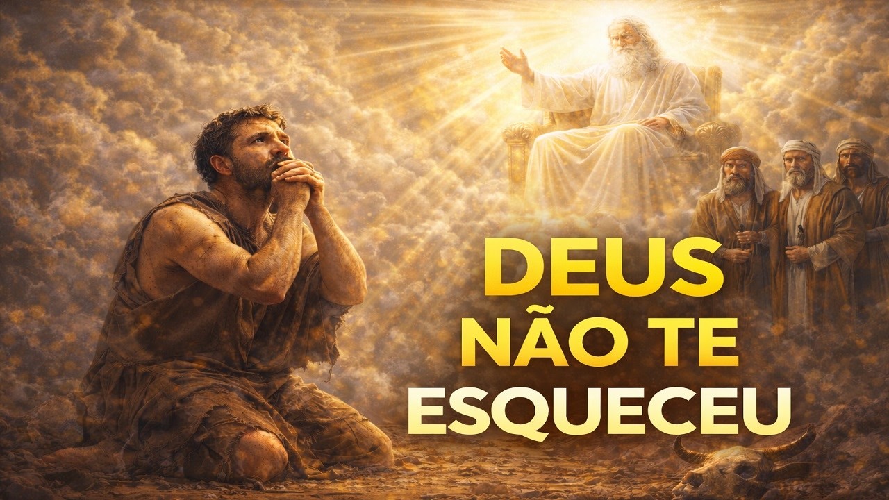 DEUS NÃO TE ESQUECEU | A História de Jó Que Vai Renovar Sua Fé