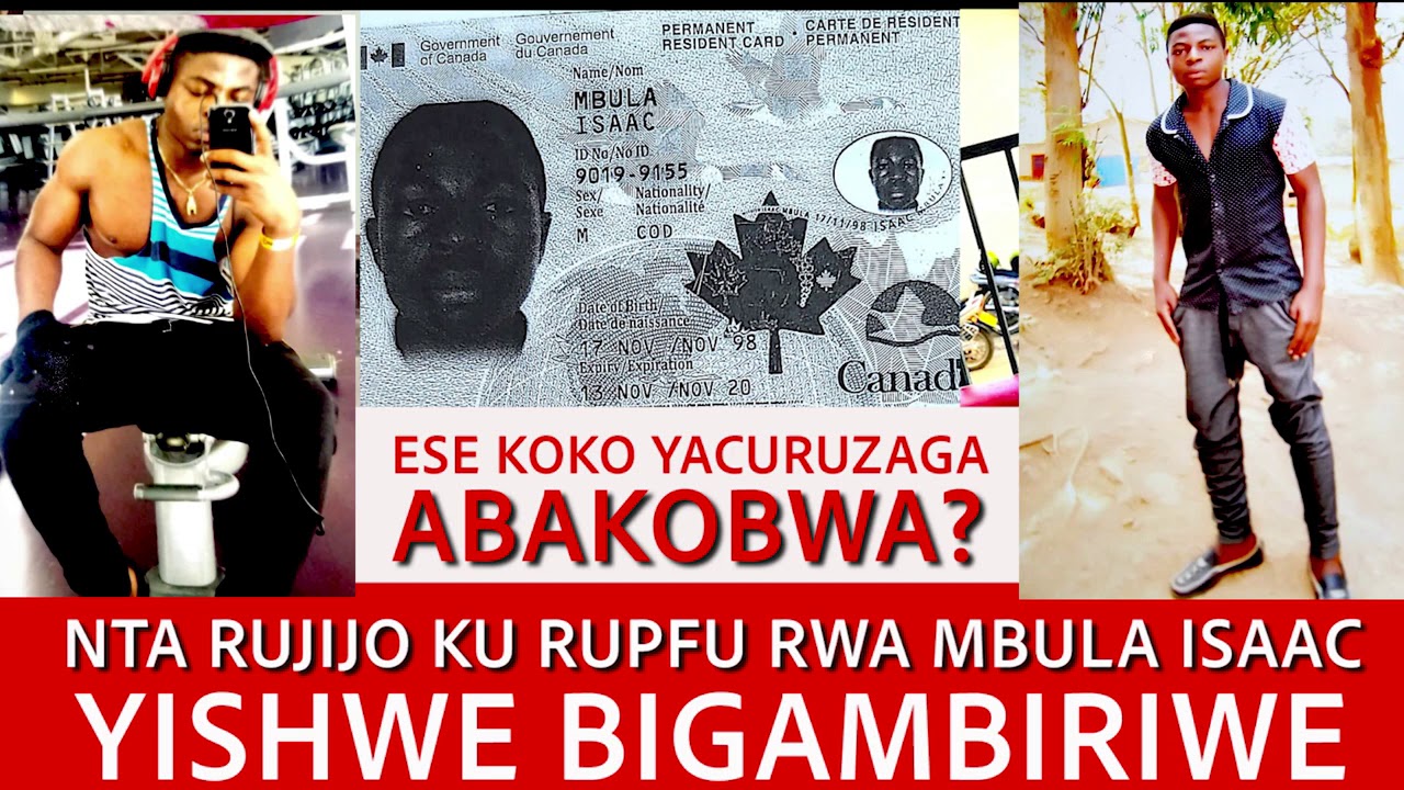Ribara Uwariraye:Nta rujijo kurupfu rwa Mbula Isaac warashwe bigabiriwe.Nyina aratubwira ukuri kose