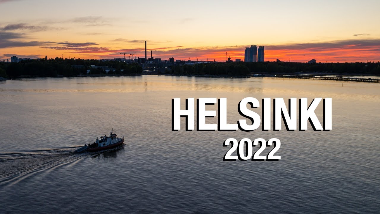 Helsinki by Drone - 2022