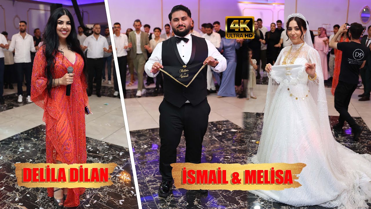 DELILA DILAN ft Grup DIYAR / Melisa & Ismail /Afyon - Erzurum Dügünü/ Salle Elmas/ DenizProductions®