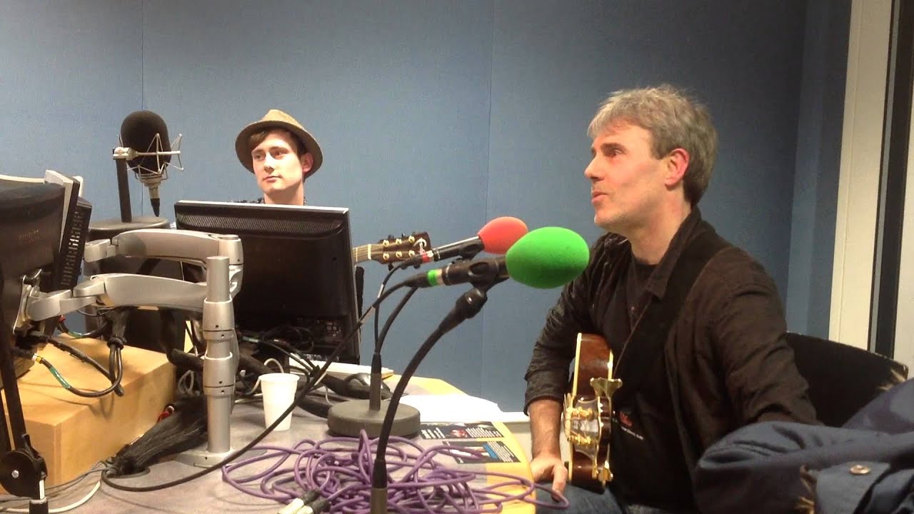 Serious Blues at BBC Radio Cambridge, with Sue Marchant