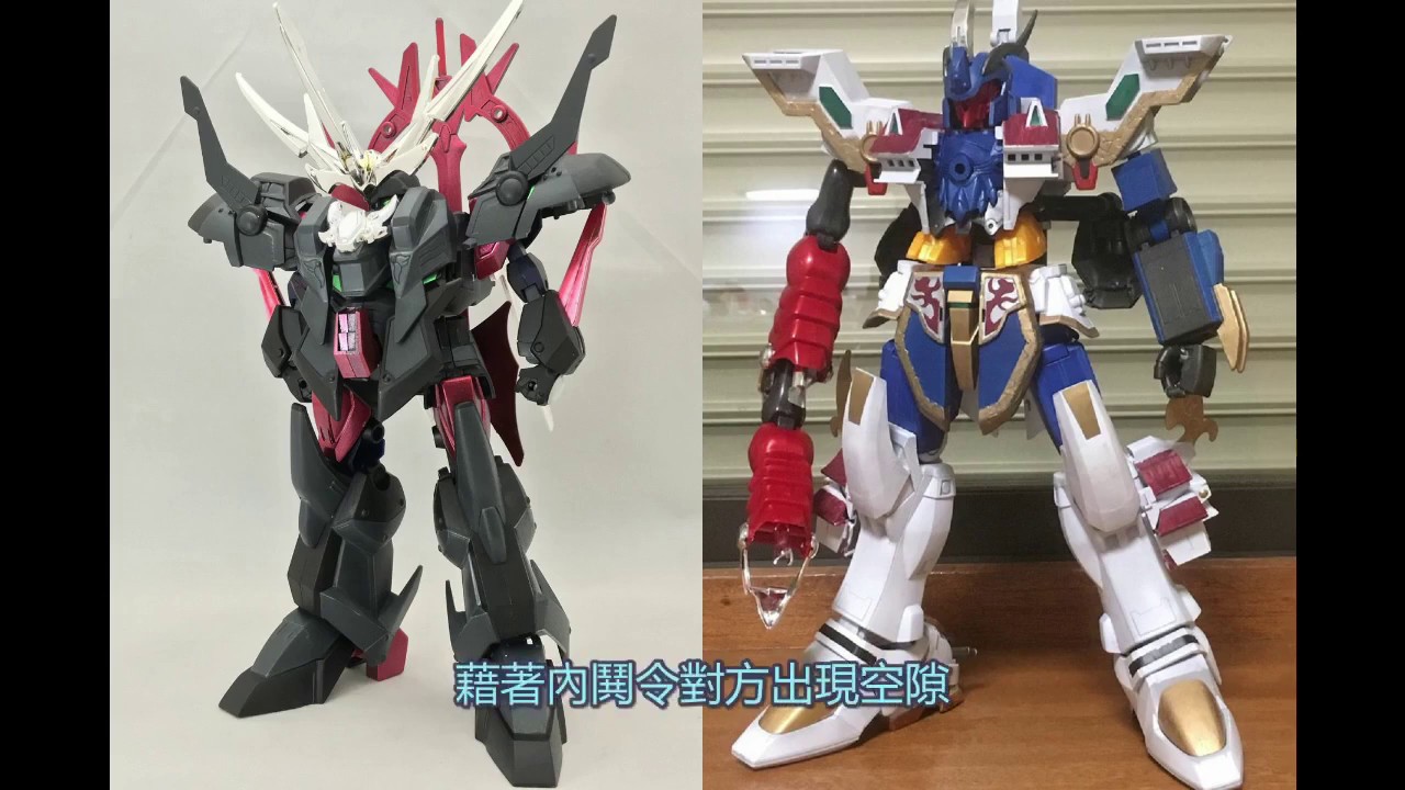 [S. Ho的玩具箱] #9 淺談超SD高達戰國傳 刕霸大將軍篇 (廣東話)