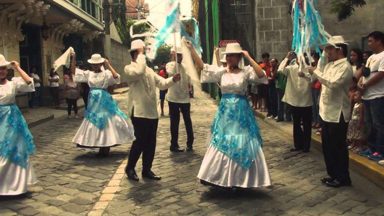 Letran Filipiniana Dance Company - Pandanggo de Sta. Clara