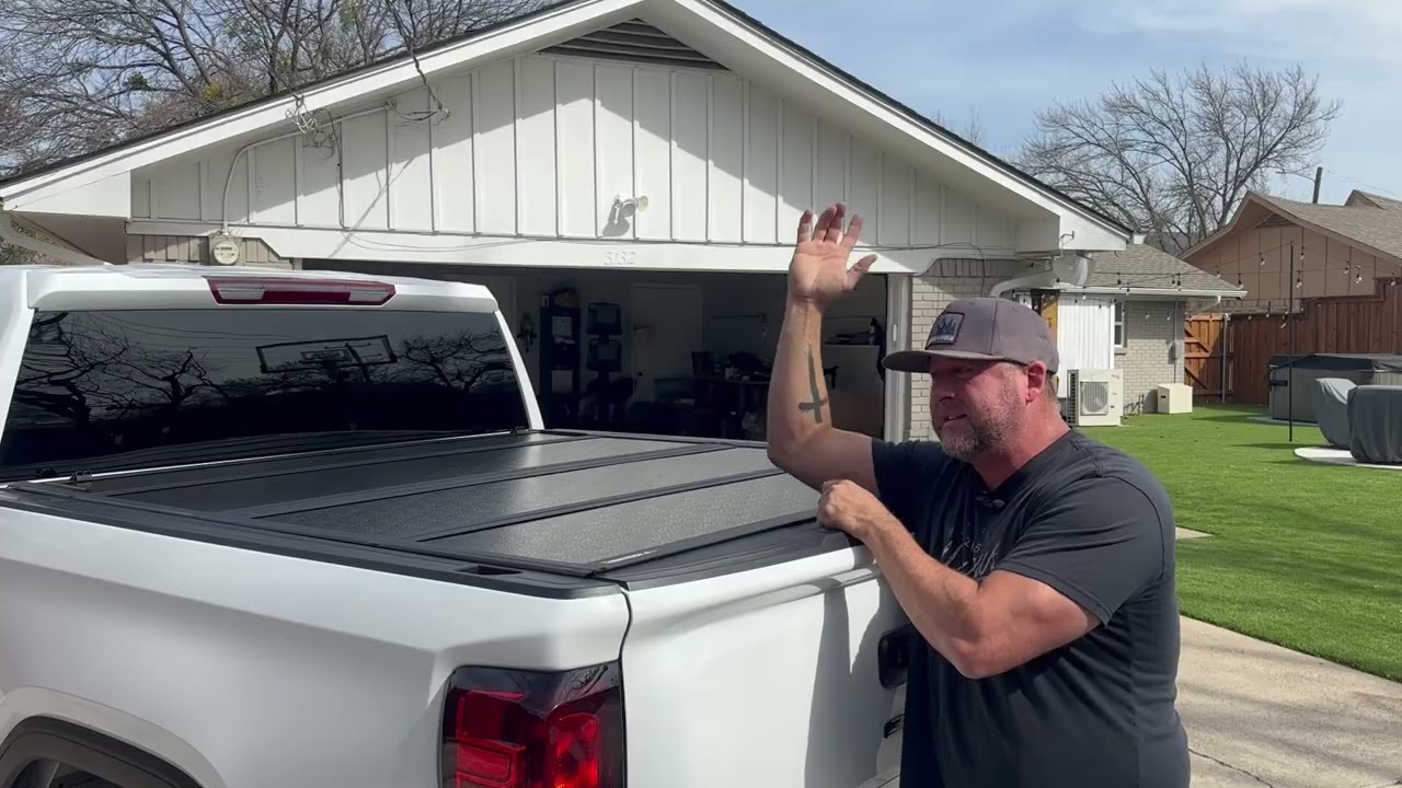 RealTruck BAK BAKFlip G2 Hard Folding Truck Bed Cover  video