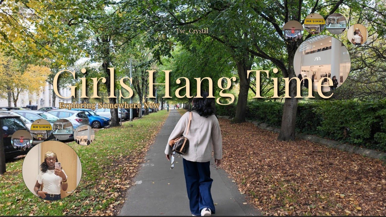 GIRL'S HANG TIME VLOG | Road Trip?! + Shopping + Eating out + Girl Hang Time.