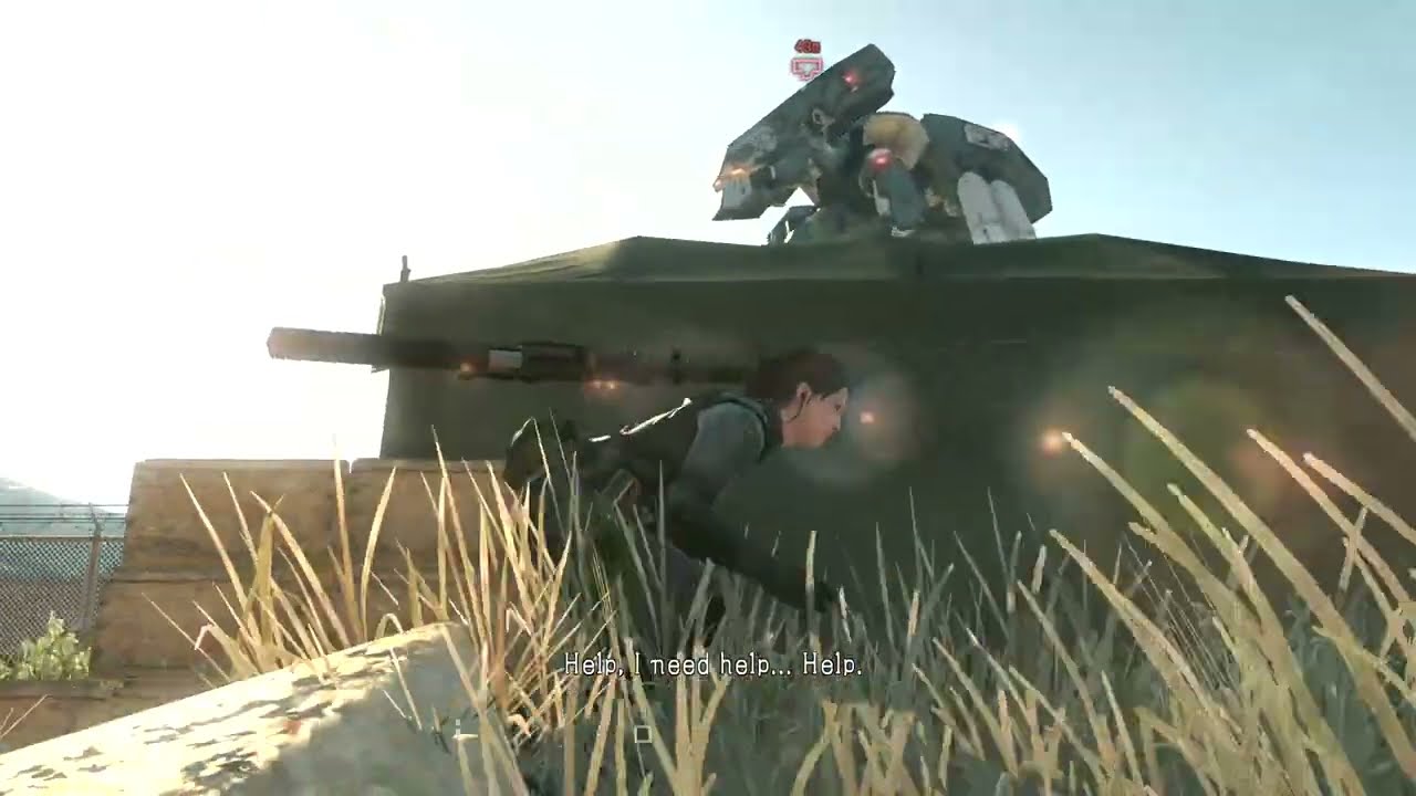 MGSV - Sahelan on Afghanistan free roam