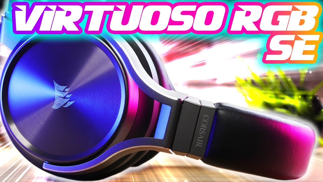 Corsair Virtuoso RGB SE Wireless Gaming Headset Review