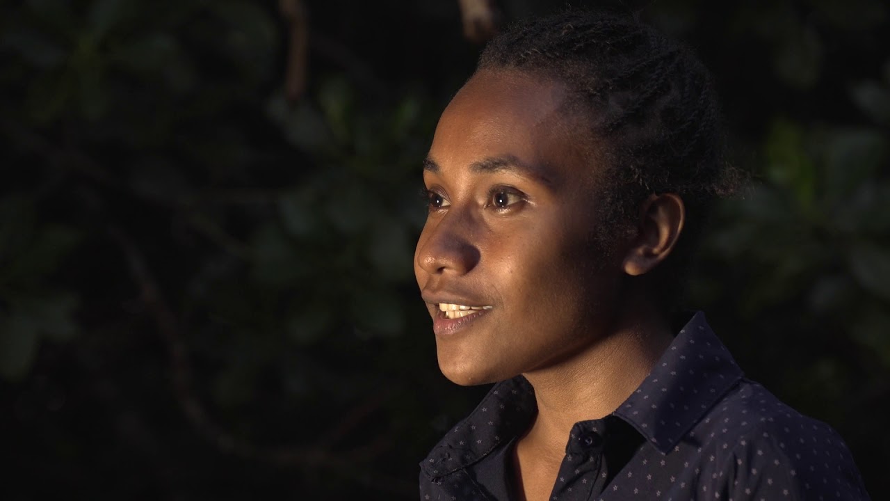 Cynthia Houniuhi interview