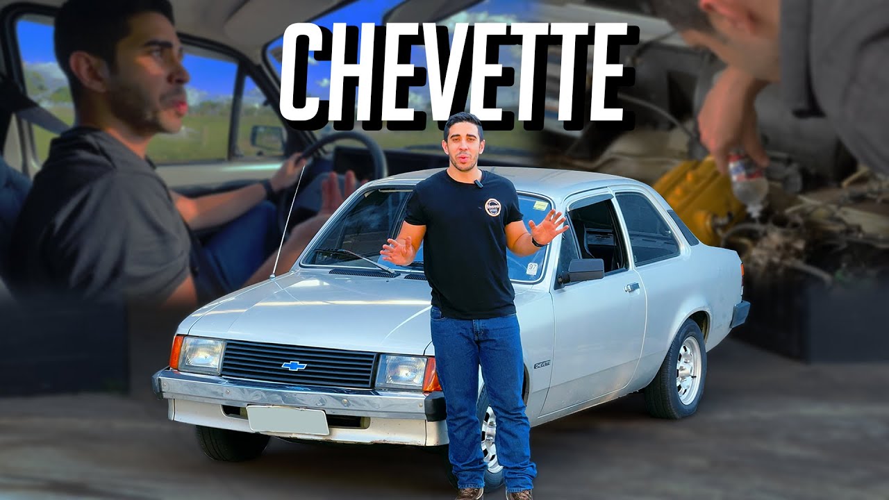 Regulei o CARBURADOR de um CHEVETTE zerado!