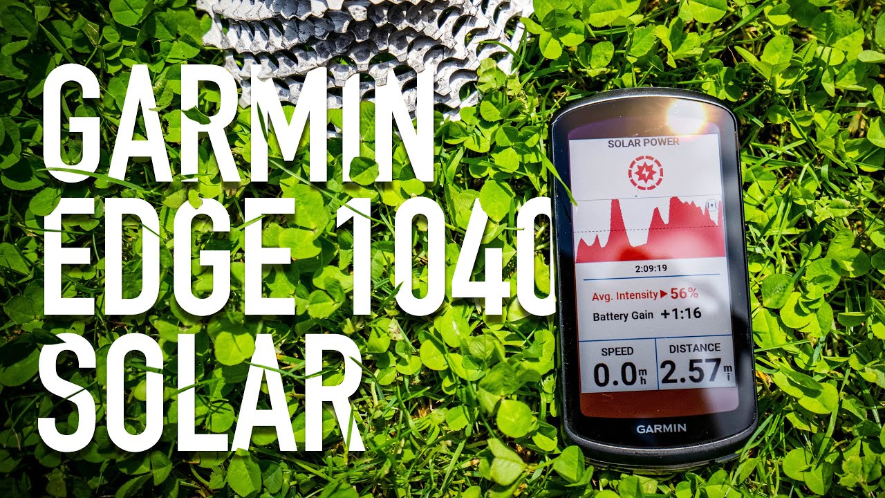 Garmin Edge 1040 -  A Bit Disappointing