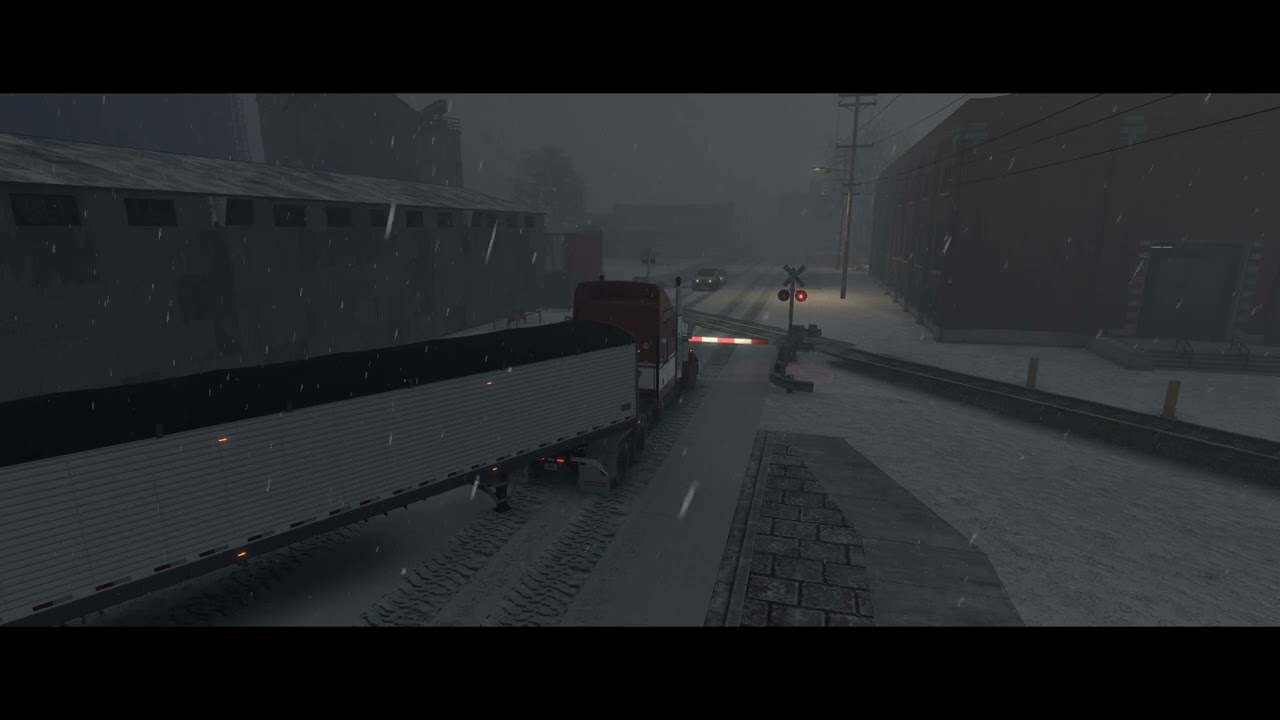American Truck Simulator - Grimes Frosty Winter Mod Updated for v1.49
