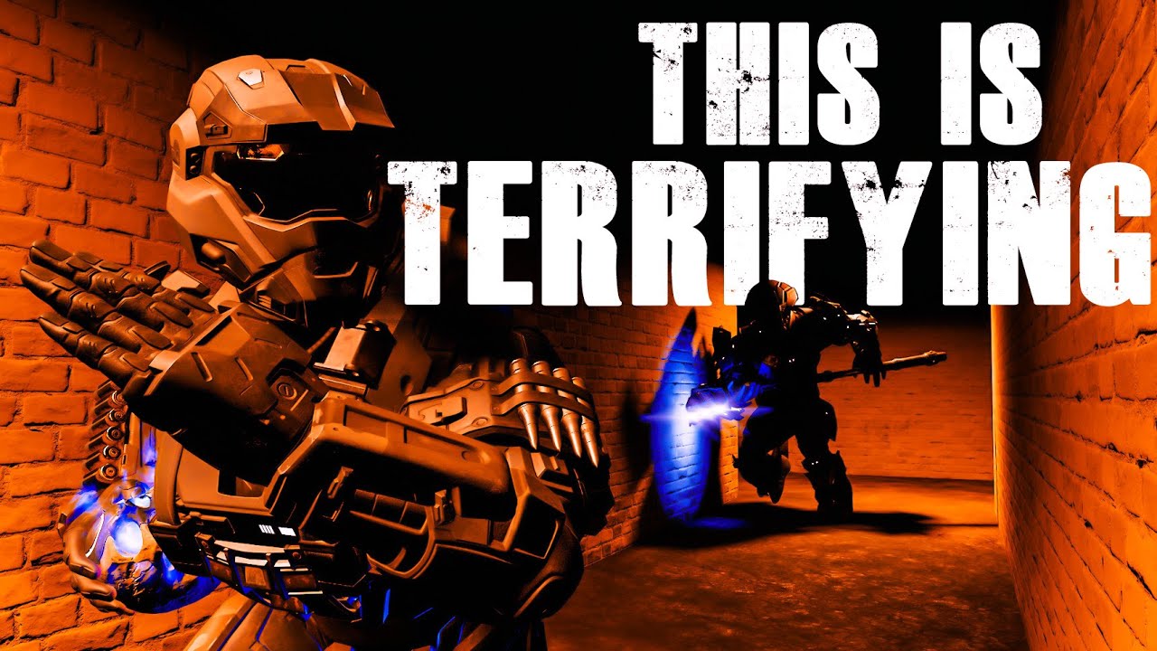 The Scariest Custom Game in Halo Infinite - Chieftan's Labyrinth