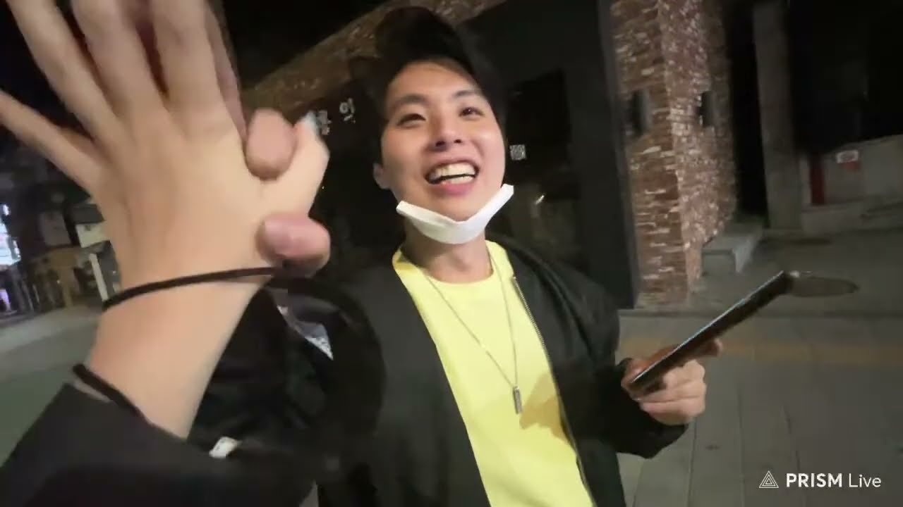📍 Andando sozinha pela madrugada da Coreia