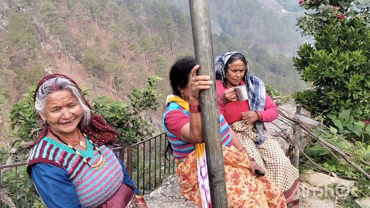 माइके गयी गर्मियों में बीडियो डाली अब @Shanti Rana devbhumi