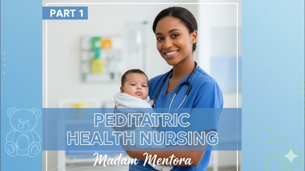 Unit 1 pediatric health nursing by madam mentora #pediatrics 