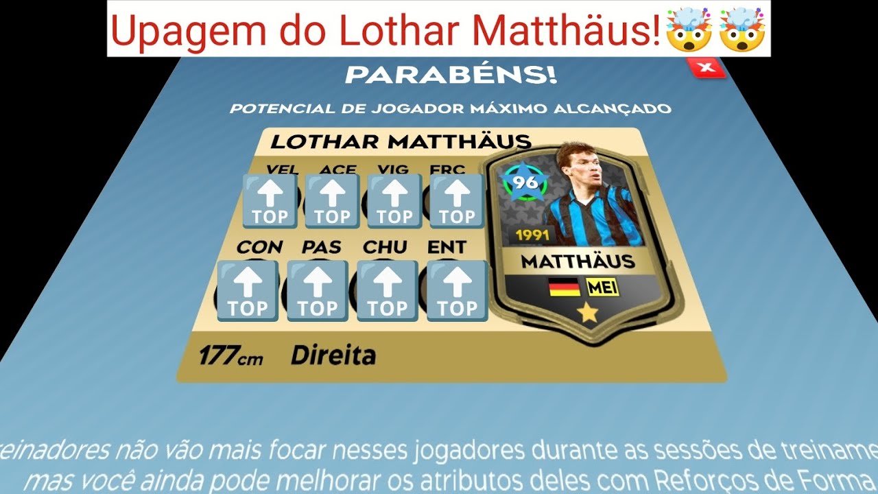 Upando o Matthäus no DLS 26!