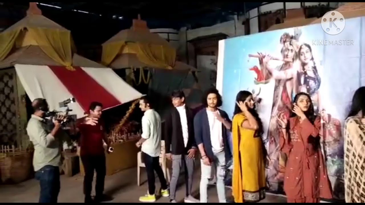 Radhakrishna 600 episode funny intervew nd games beetween actors