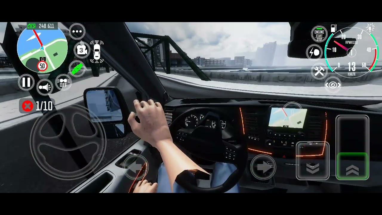 Conduzir em Montreal- Mission 8