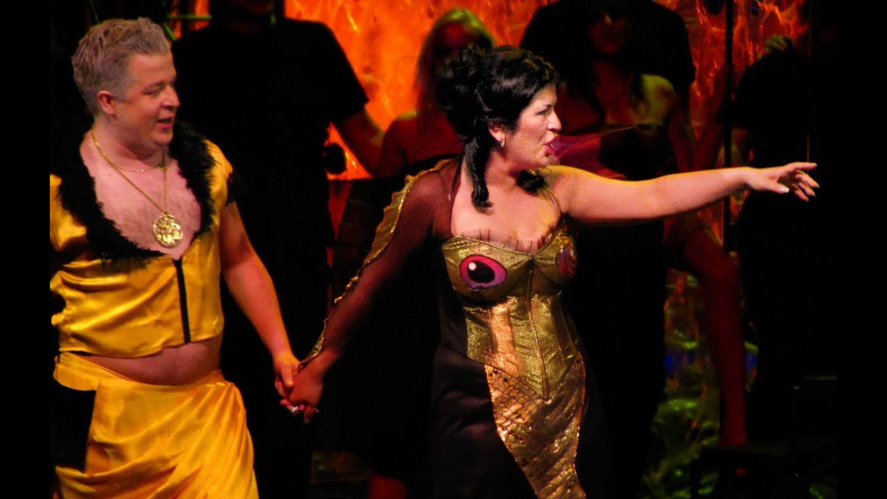 1st Act of opera 