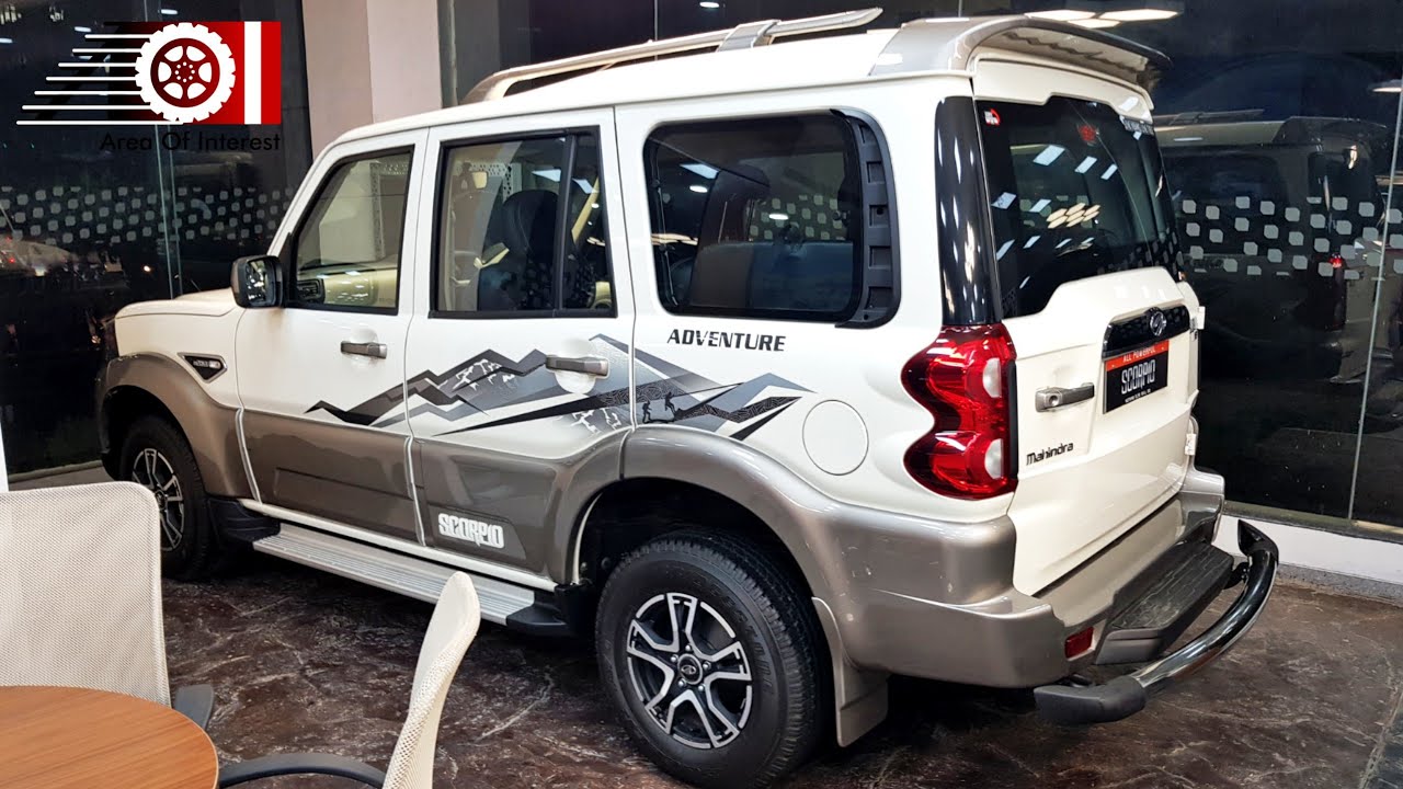 Mahindra Scorpio S3 (Base) ADVENTURE Special Edition | Price | Mileage | Features | Specs
