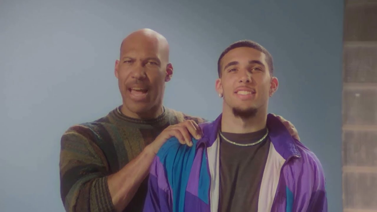 LAVAR BALL New Foot Locker AD
