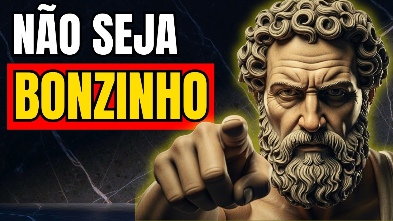 COMO FAZER QUALQUER UM RESPEITAR VOCÊ INSTANTANEAMENTE | FILOSOFIA DO ESTOICISMO