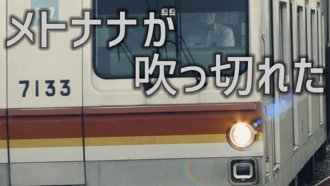 メトナナが吹っ切れた【鉄道mad】