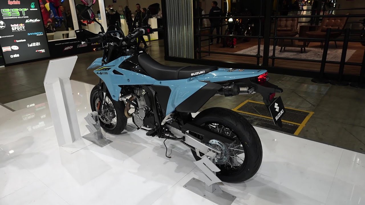 Motocykl SUZUKI DR-Z 4 2026