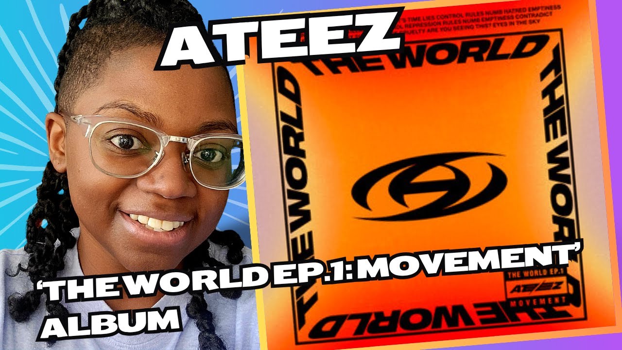 Ateez Deep Dive | 'The World EP.1: Movement' Album Reaction #ateez #ateezreaction #kpop