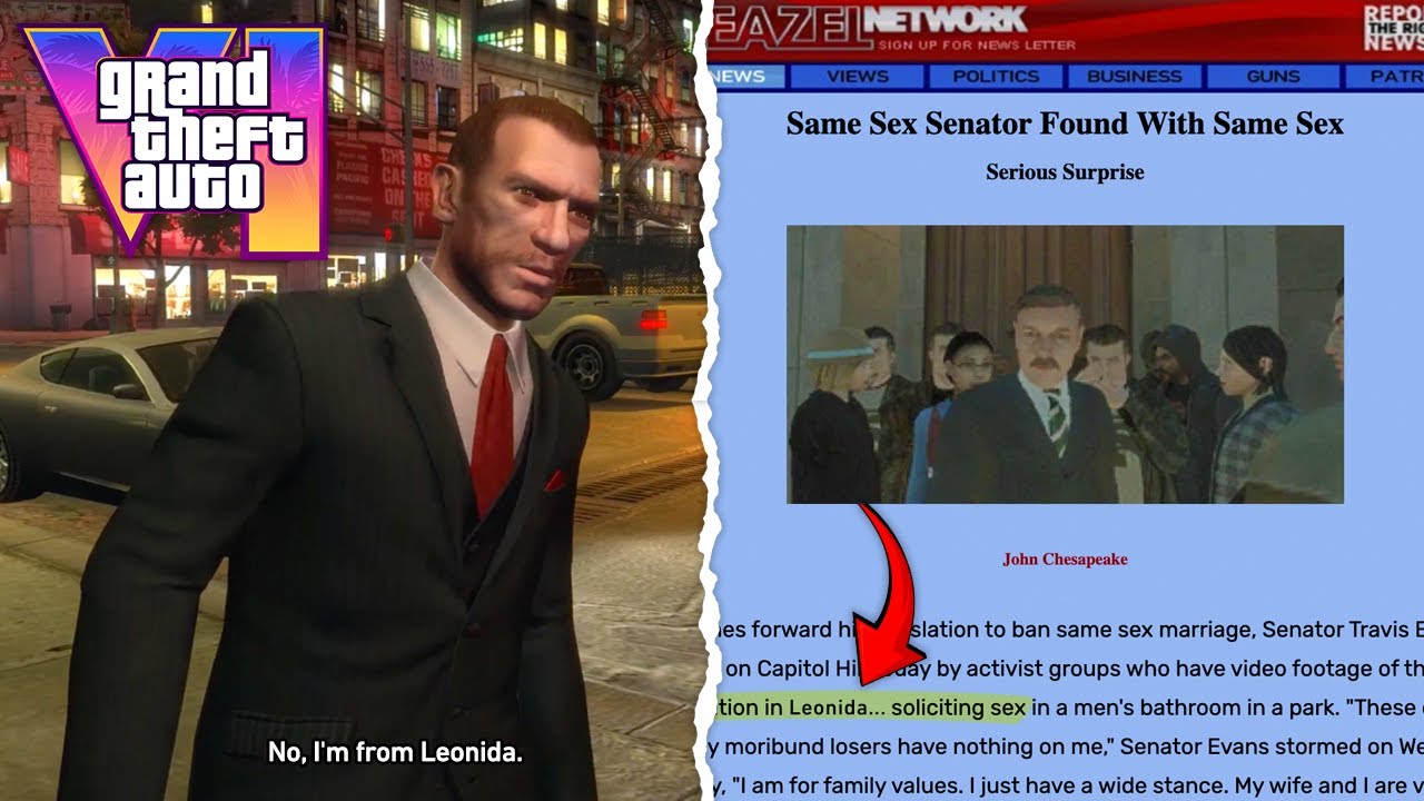8 Times That Leonida From GTA 6 Was Mentioned In the Grand Theft Auto Series!