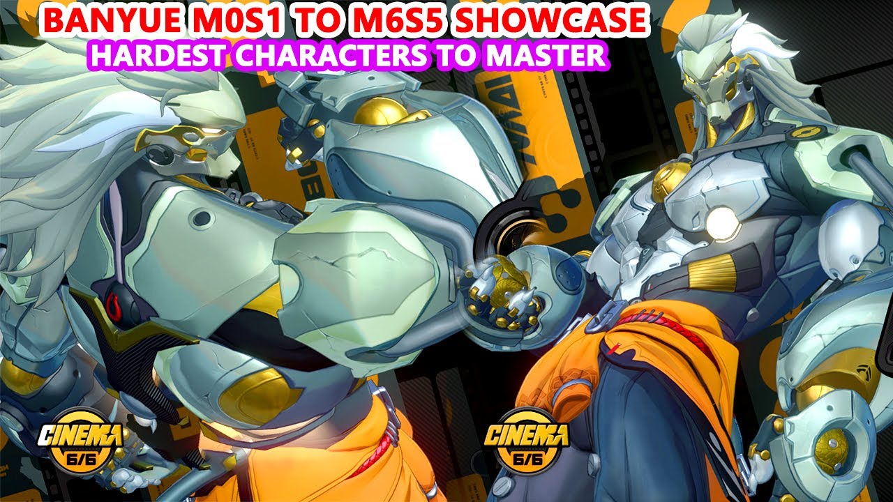 Banyue M0S1 to M6S5 Showcase : HARDEST characters to MASTER | ZZZ Creator Server 2.4