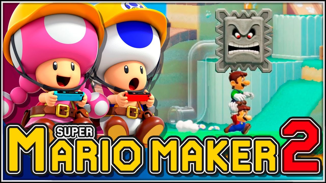 Ese pequeño vacío!!! | Super Mario Maker 2