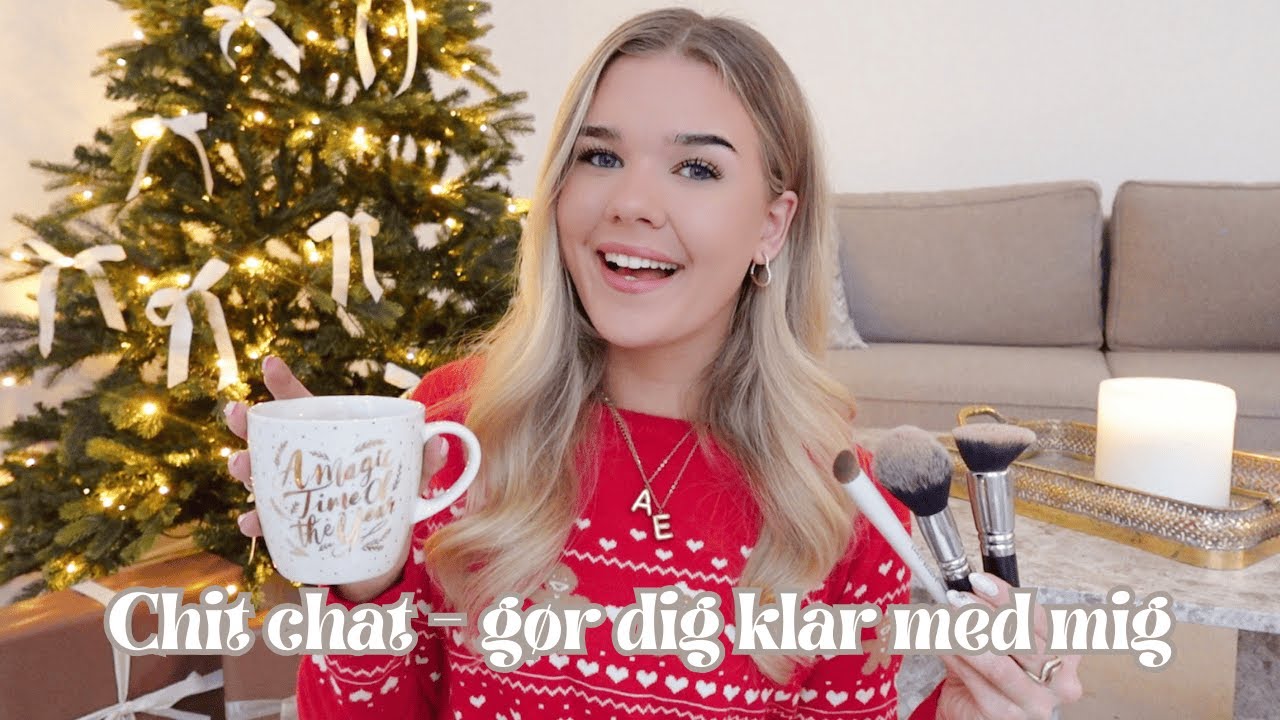 GRWM og snak om opdateret ønskeliste, lær mig at kende, dårlig øjenbrynstider og alt derimellem