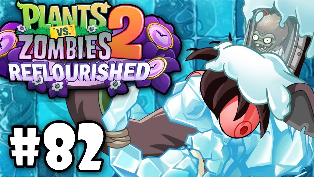 Plantas Vs. Zombies 2 Reflourished: Maestro de Colmillos Zombot 10,000 BC 2.0!