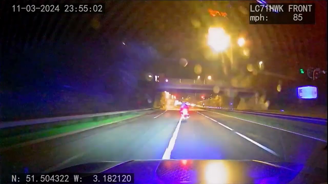 Eastern Avenue, Cardiff pursuit