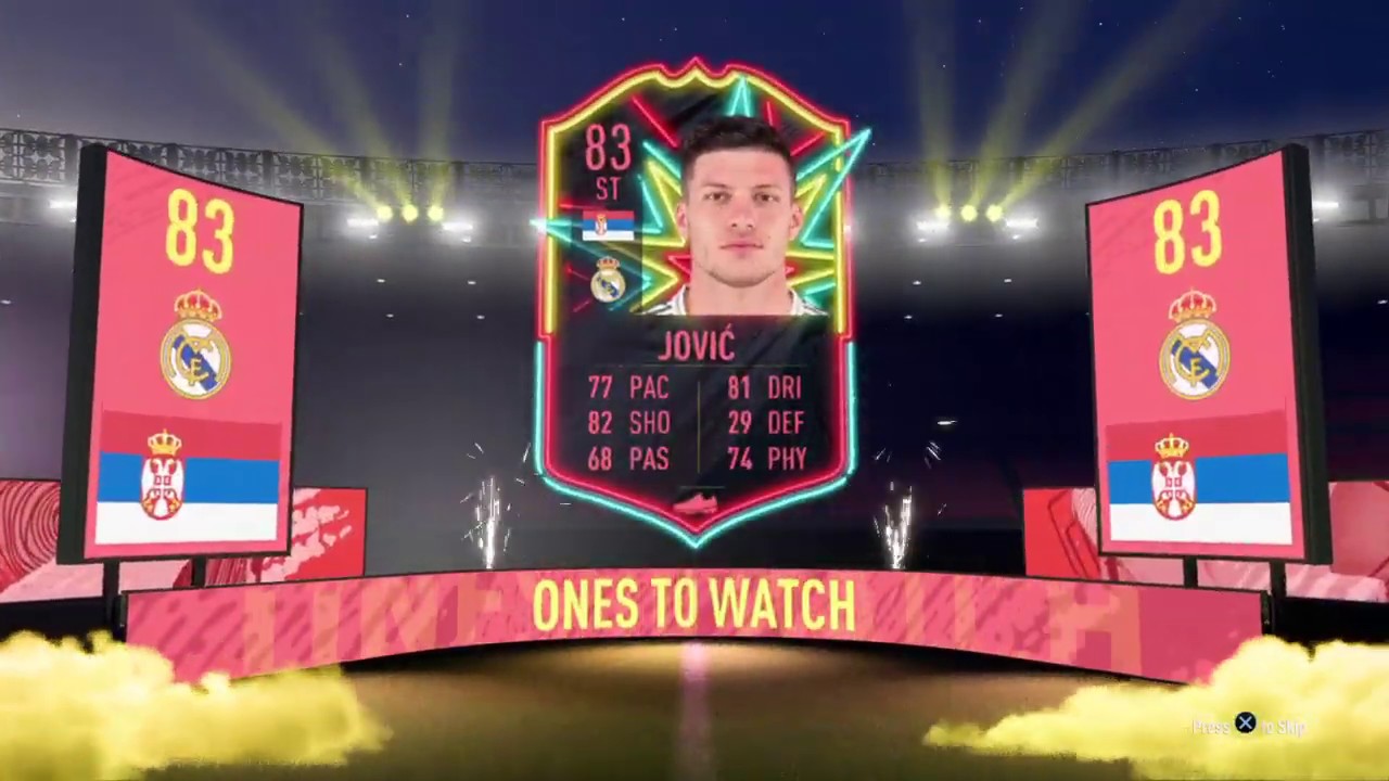FIFA 20 DIVISON RIVALS RANK 2 REWARDS I GOT A ONES TO WATCH