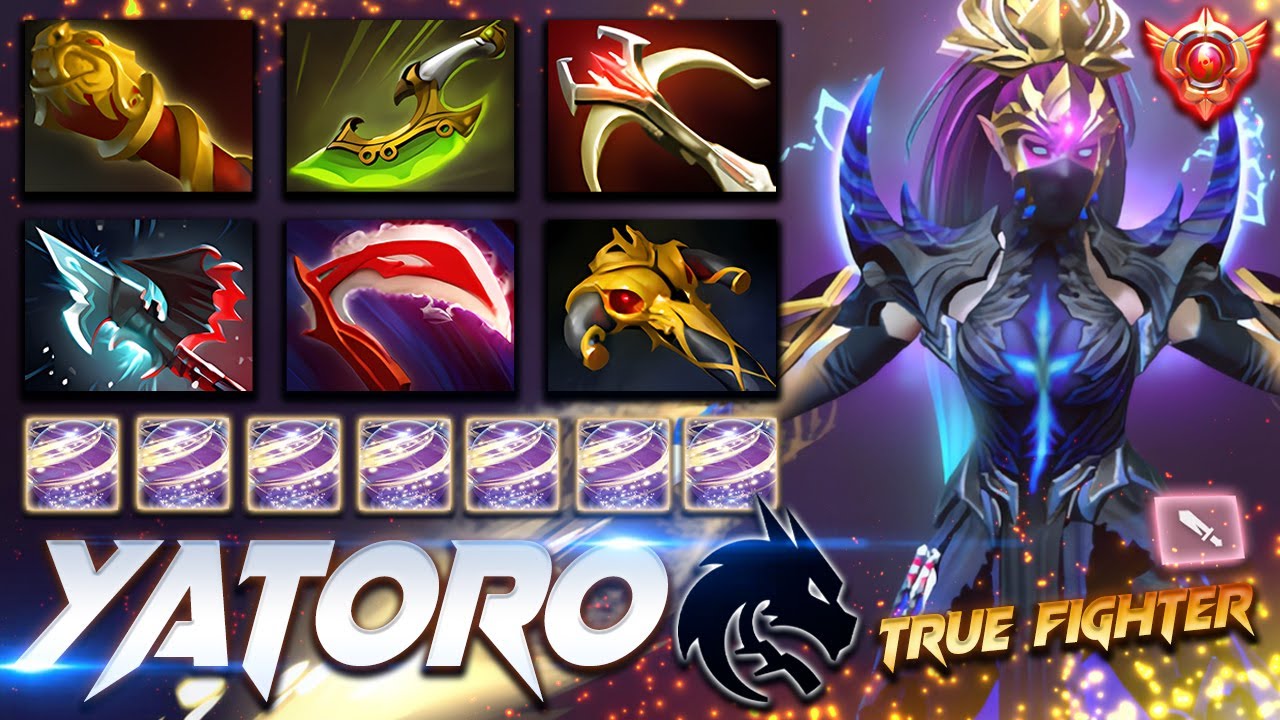Yatoro Templar Assassin - Dota 2 Pro Gameplay [Watch & Learn]