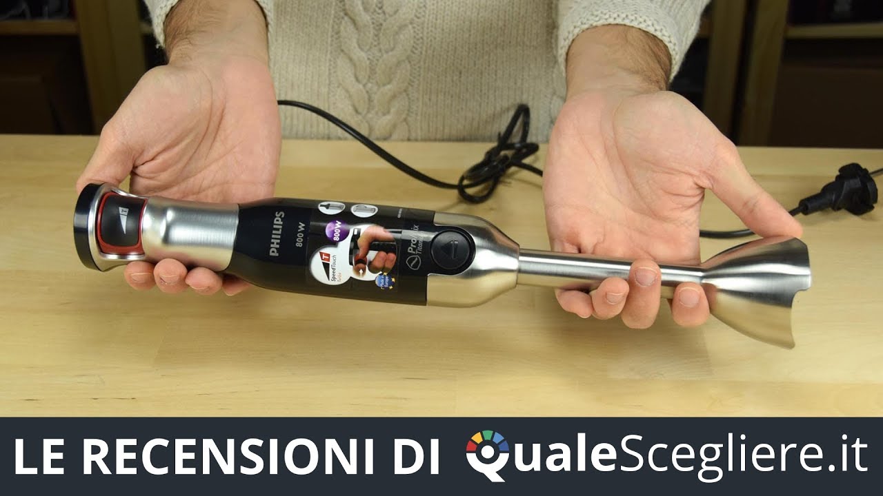 Philips HR1671/90 Avance Collection | Recensione del frullatore ad immersione | Qualescegliere.it