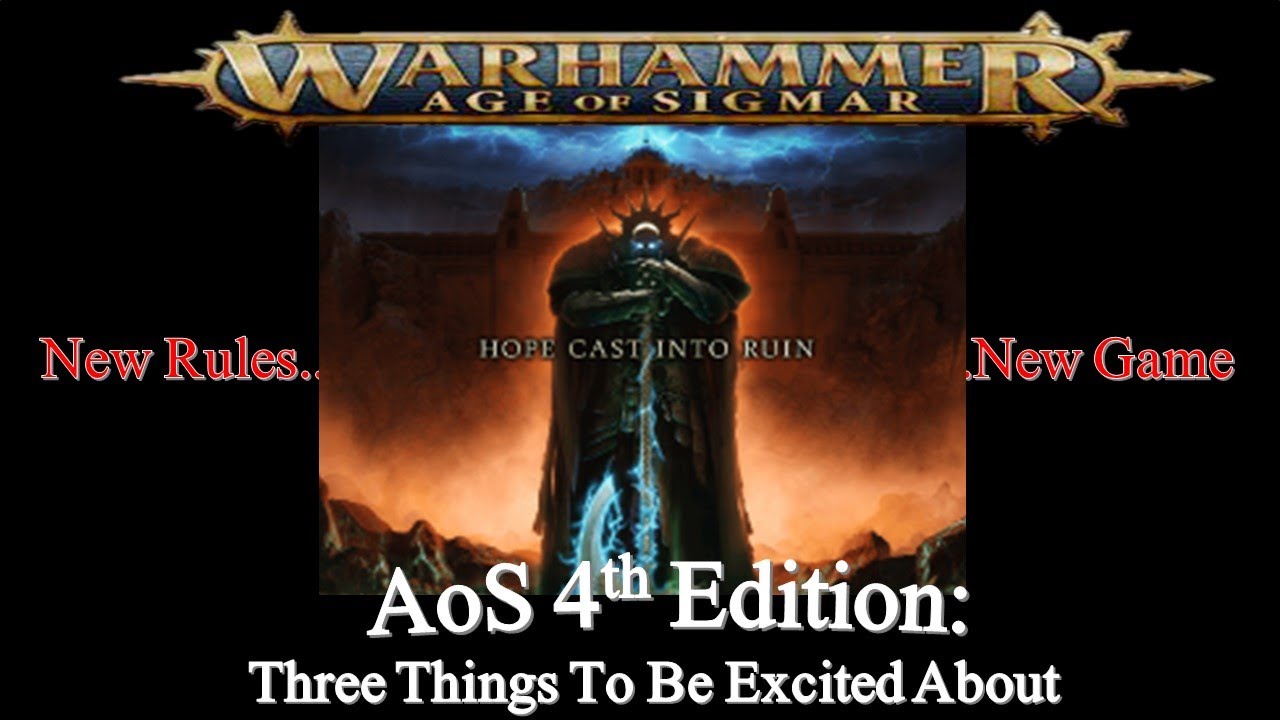 3 Things To Be Excited About For 4th Edition