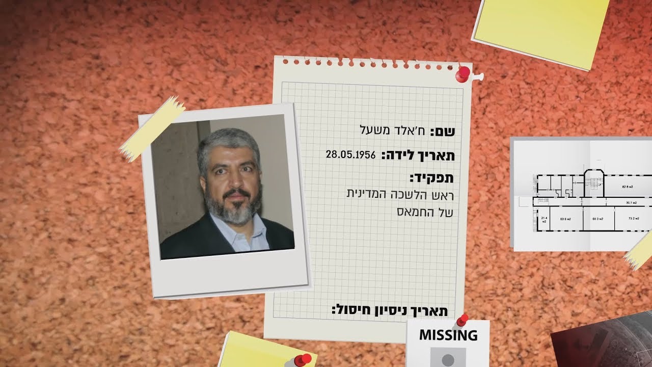 תיק מבוקש: חאלד משעל
