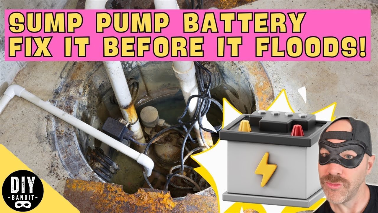 🔥 How to Test & Replace a Backup Sump Pump Battery – Step-by-Step Guide