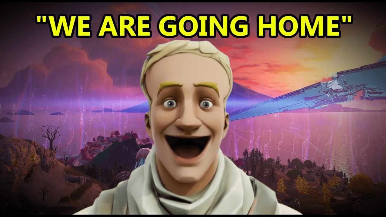 We Are Going Home Boys | Fortnite Zero Hour Event