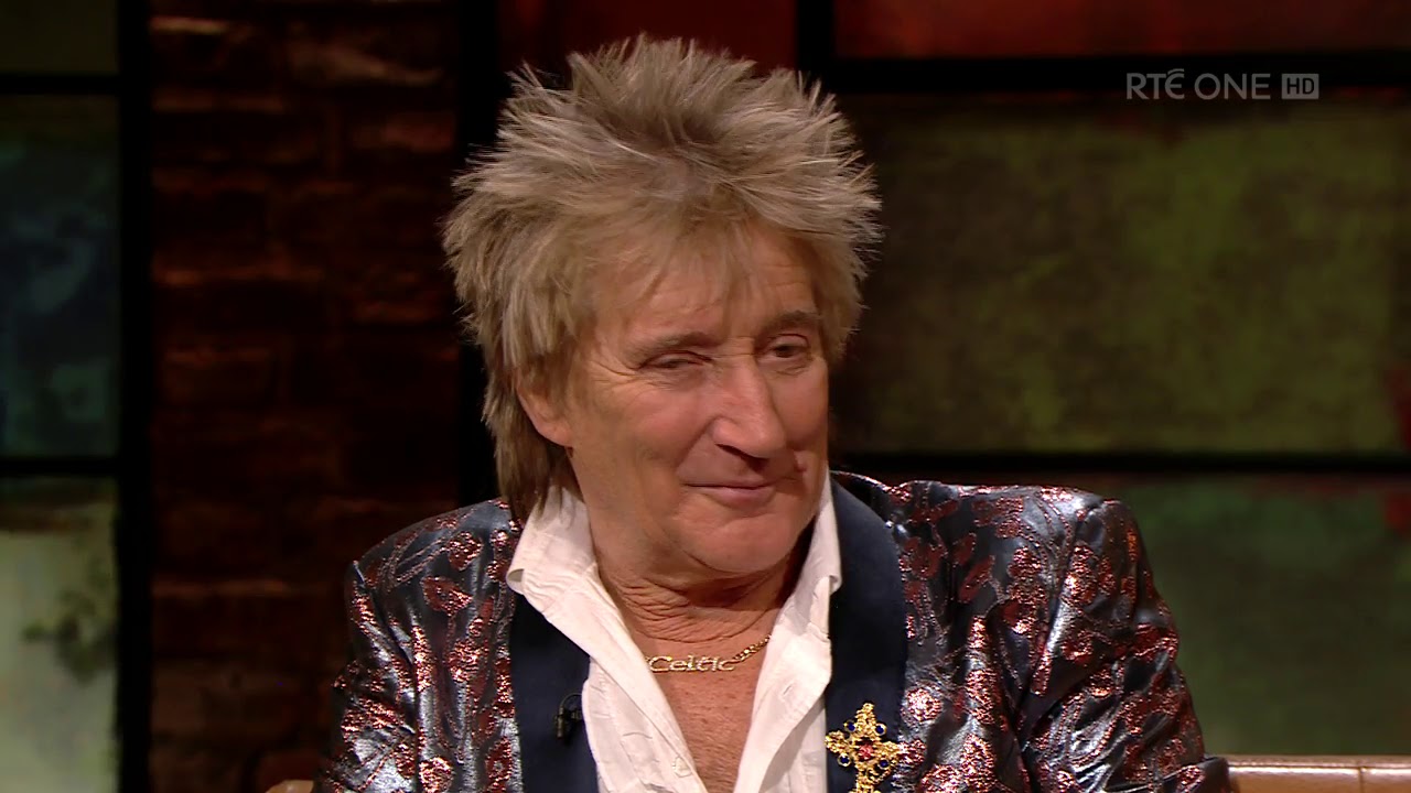Rod Stewart on discovering 