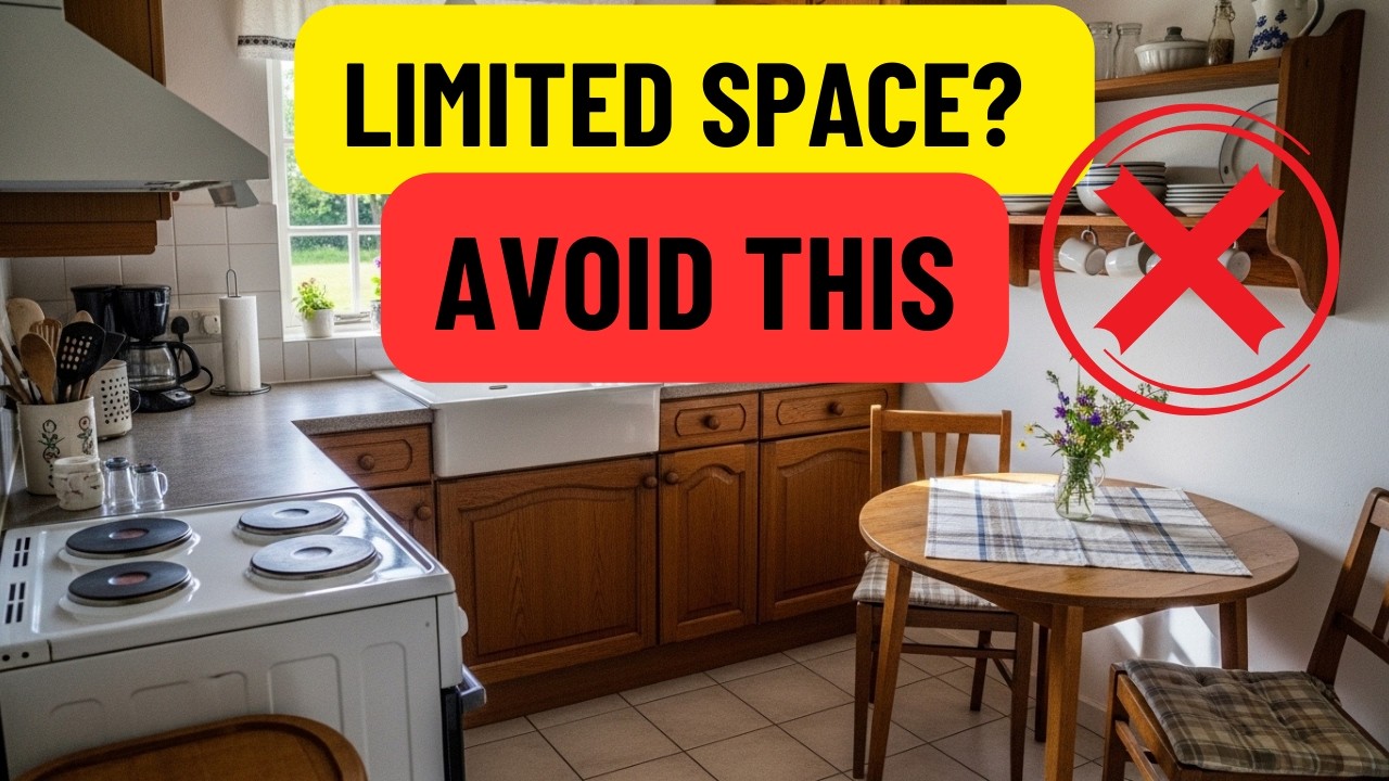 🍽️✨ Best Tips for a Small Kitchen: 10 Tricks That Make the Space Look Bigger