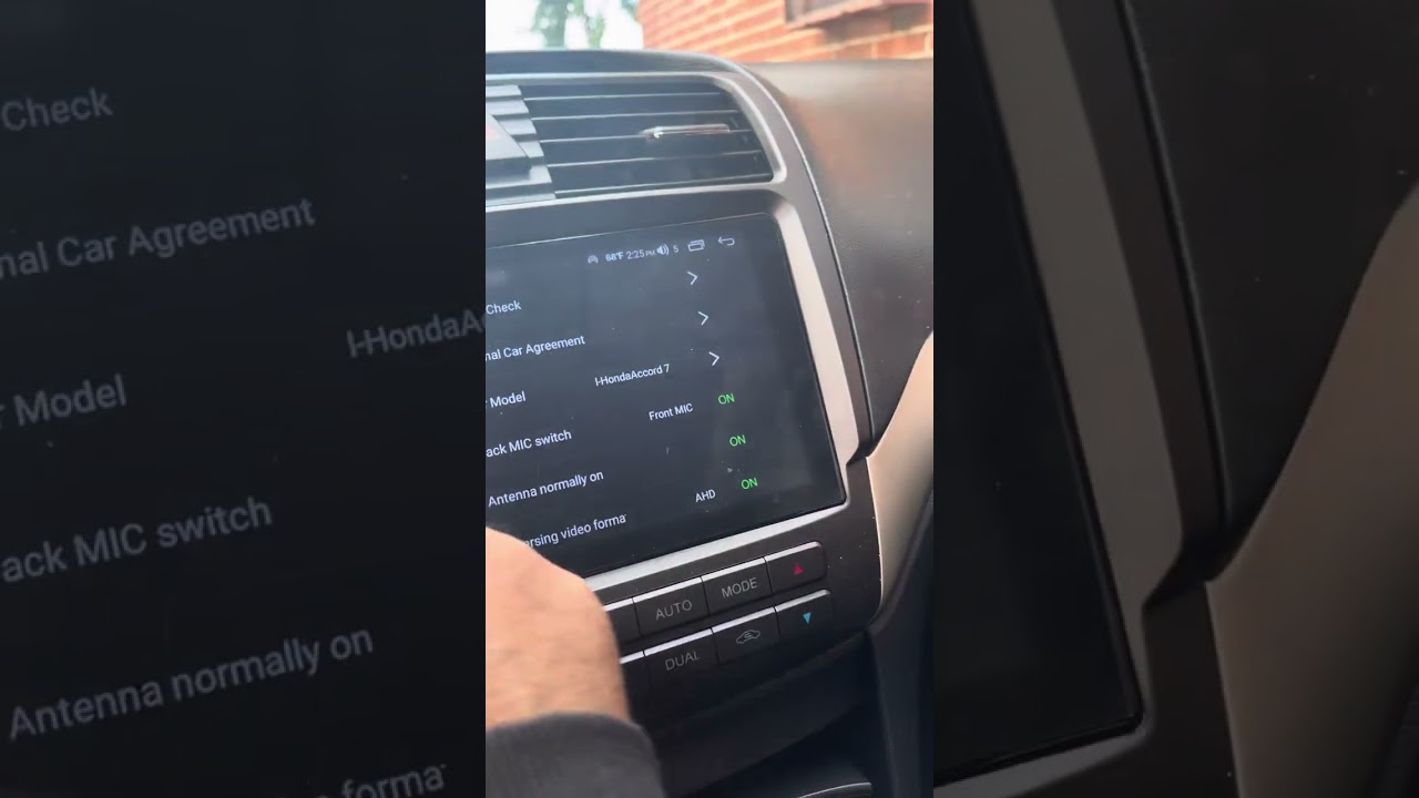 2005 Acura TSX Android AC FIX 