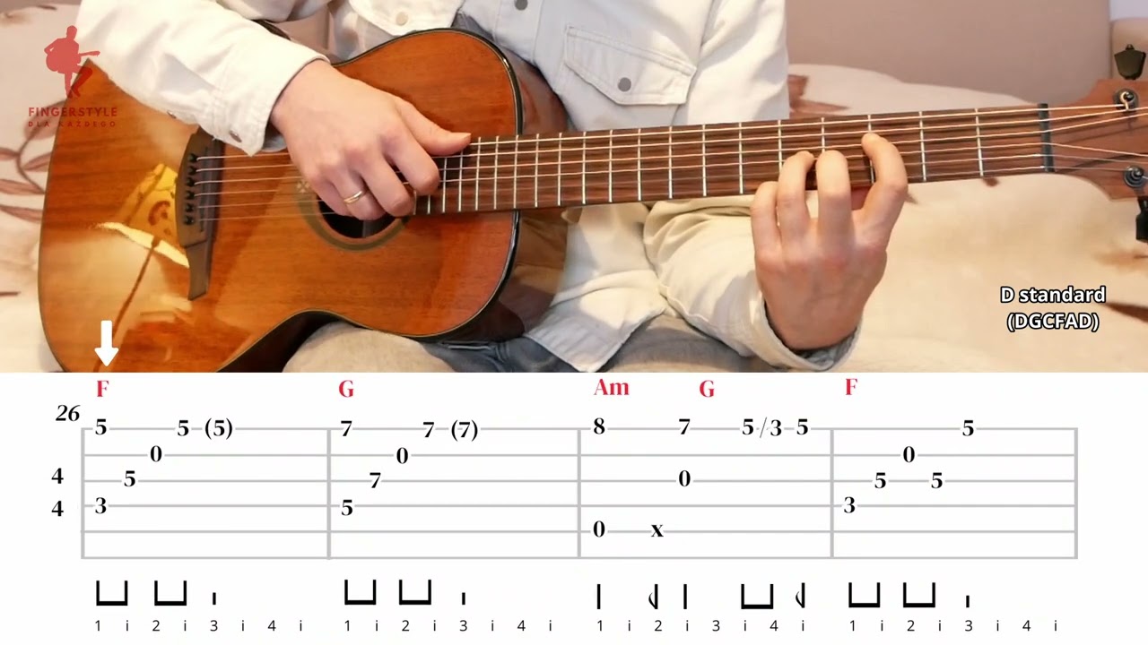Mario, czy Ty wiesz / Mary, did you know? (fingerstyle) + TAB