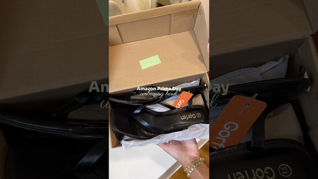 Amazon Prime Day Unboxing Haul