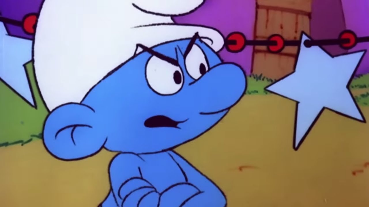 Ett ruttet ägg • Smurfarna